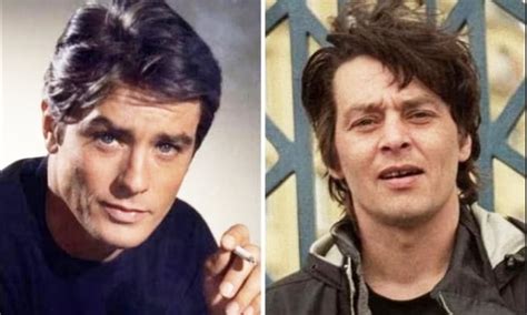 alain delon's deceased son